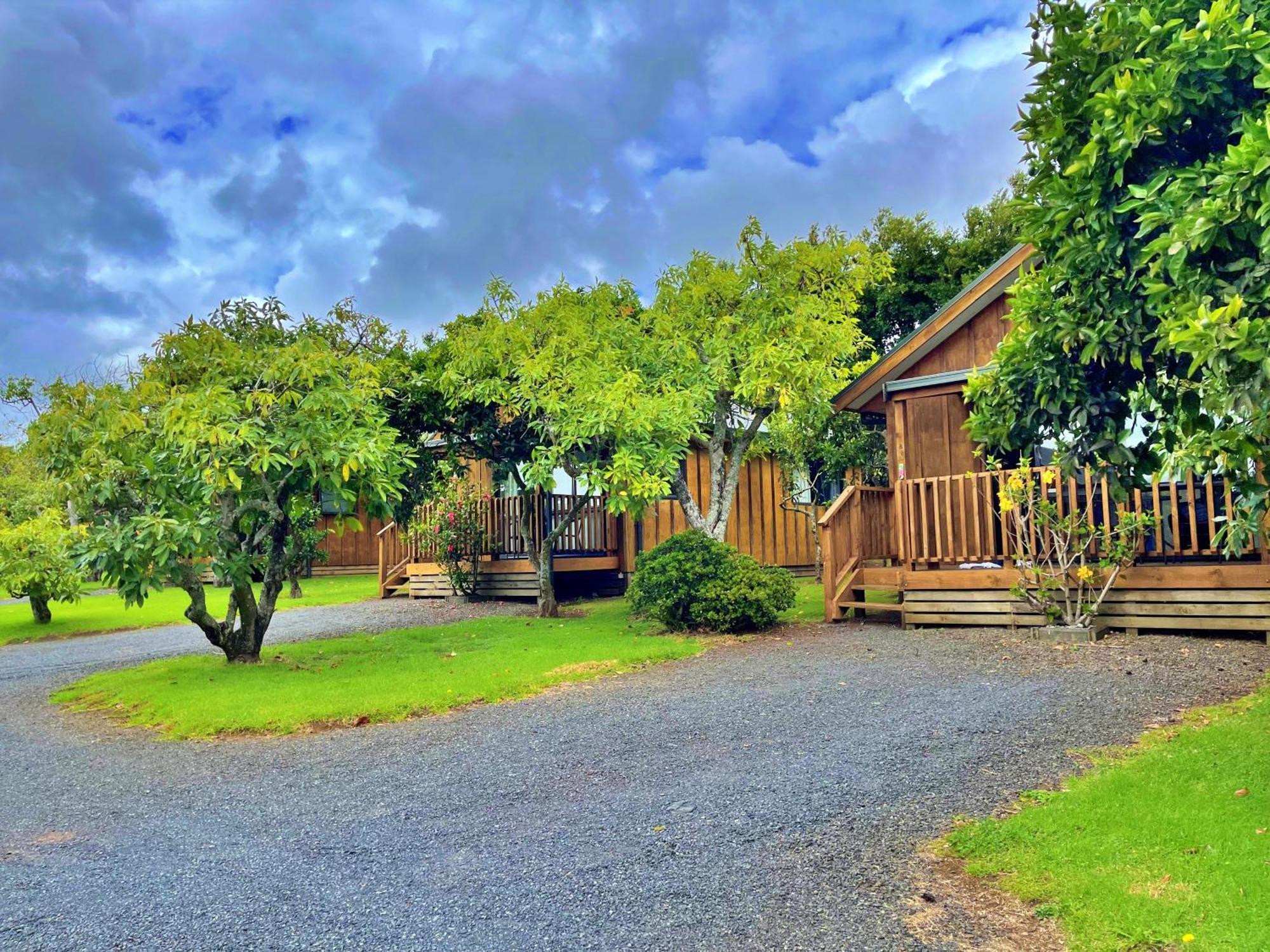 Kerigold Secluded Chalets Motel Kerikeri Exterior foto